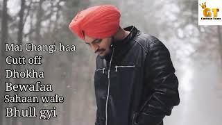 Best of Sidhu moose wala sad songssidhu moose walanew Punjabi song 2020 [upl. by Walburga]