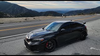 My 2023 Civic Type R FL5 Cruising in the Canyons in SoCal [upl. by Elgar]