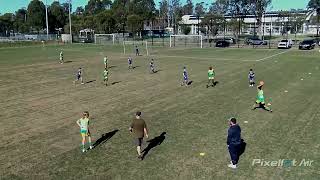 MtDruitt Town Rangers U12 vrs Hakoah FC U12 SAP game 2 [upl. by Bezanson]