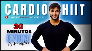 O Treino CERTO para perder a BARRIGA  🔥670 calorias  30 minutos  HiiT [upl. by Rubma73]