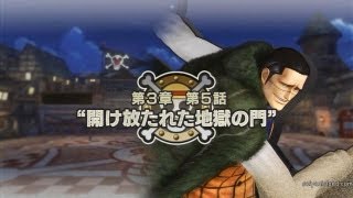 One Piece Kaizoku Musou 2  ワンピース海賊無双２ Dream Storyドリームストーリー PART 15 Orange Town [upl. by Esinaej]