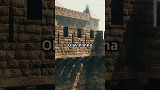 Secrets of Olavinlinna Finlands Mysterious castle shorts ytshorts [upl. by Fablan]