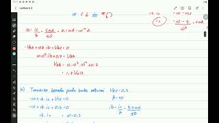 Penjelasan Contoh Soal 63 Microelectronics Circuits Sedra Smith [upl. by Lippold60]