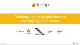 Tuleap Tutorial  Customizing my project trackers [upl. by Bary692]