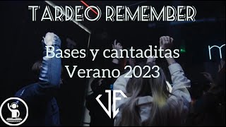 Tardeo Remember  Bases y Cantaditas 90s2000 Verano 2023 by Dj JaNfRi remember cantaditas 90s [upl. by Nnairrehs]