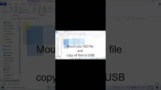 How to create bootable USB without any software for UEFI Boot OR GPT  FAT32  GPT  Bootable USB [upl. by Lishe739]