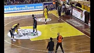 ANDRE COLLINS Sigma Barcellona vs Orlandina [upl. by Auburn]