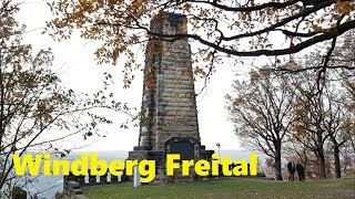 Der Windberg  das Wahrzeichen von Freital [upl. by Dola668]