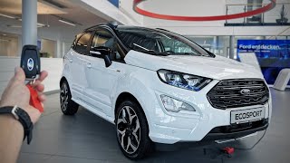 2023 Ford Ecosport Titanium  Interior and Features [upl. by Miquela867]