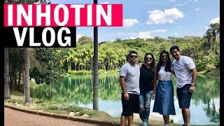 INHOTIM  UM PASSEIO INCRÍVEL  VLOG [upl. by Dowd]