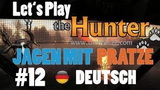 Lets Play The Hunter 2013  DEUTSCH  Jagen mit Pratze  12  TenPoint Wild Boar Challenge [upl. by Lorianna]