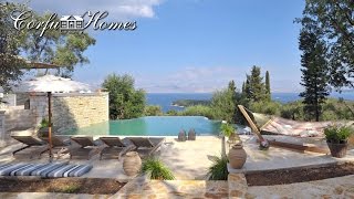 Mediterranean countrystyle Villa in an idyllic landscape northeast Corfu [upl. by Swan]