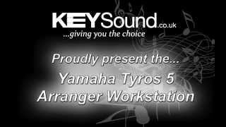 Yamaha Tyros 5 Demo [upl. by Kee]