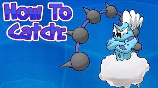 How To Catch Thundurus In Pokémon Omega Ruby and Alpha Sapphire [upl. by Rosenblum7]