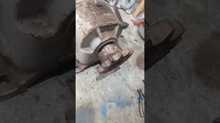 How to remove sprocket from gearbox how youtubeshort [upl. by Leur]