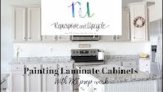 Economy Cabinet Making with Melamine How to Build Cabinets [upl. by Alf91]