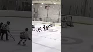 Nice goal by TTKGrizzlyYT hockey hockeyedit hockeyfan icemen [upl. by Kcirdek]