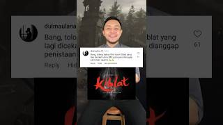 Film KIBLAT dilarang MUI Penistaan agama shorts [upl. by Jonathon761]