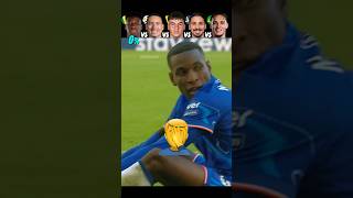 NJackson VS Nunez VS MGuiu VS Zlatan VS Antony 🥶😨 Open Goal Challenge [upl. by Hairej]