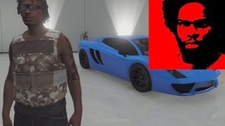 GTA 5 Online  Remove Armor Graphic GTA 5 [upl. by Hazlett373]