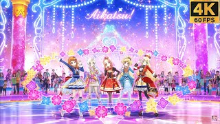 Aikatsu on Parade ❖ Akari ❖ Rei ❖ Noeru ❖ Karen ❖ Hime ✵ In bloom ✵【 Master 4K 】 [upl. by Ettenan]