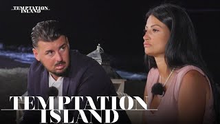 Temptation Island 2024  Alessia e Lino il secondo falò di confronto [upl. by Tlok]