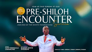 5TH PRESHILOH ENCOUNTER SERVICE  26 NOVEMBER 2023  FAITH TABERNACLE OTA [upl. by Arabelle726]