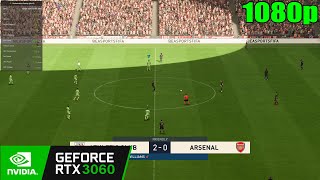 RTX 3060  FIFA 23  1080p Ultra Graphics [upl. by Gurias]