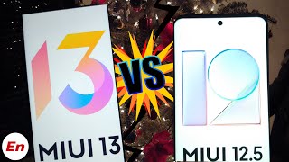 Miui 13 vs Miui 125 Comparison  How Different is Miui 13 from Miui 125 [upl. by Eihcra747]