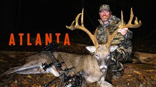 HUGE Framed 170quot URBAN Atlanta Buck FIRST HUNT [upl. by Anesor]