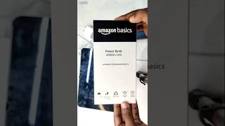 Amazon Basic Power Bank 20000 mAh Review shorts [upl. by Aedni]