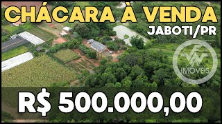 🏠 CHÁCARA À VENDA JABOTIPR [upl. by Hulbig]