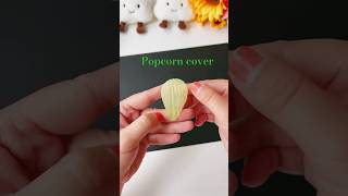 Unique popcorn crafts corn crafts popcorn cover handcrafted shorts [upl. by Kreda992]