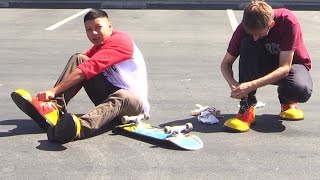 CLOWN SHOES SKATE  STUPID SKATE Ep 20 [upl. by Anekahs]