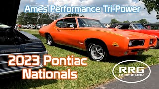 2023 Pontiac Nationals [upl. by Airetnohs]