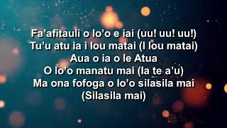 O Iesu le Talimana’o  Sofara Luavalu Karaoke [upl. by Humo]