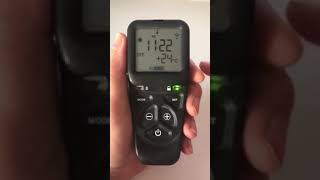 TESC GAS CONTROL Thermostat mode explained [upl. by Eiliak893]