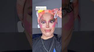 Handsome man makeup tutorial 😂😂🏳️‍⚧️ makeuptransformation genderfluid [upl. by Basil960]