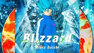 Blizzard  Daichi Miura English Full Version [upl. by Petey49]