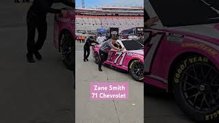 Nascar Cup Car Zane Smith Bristol Motor Speedway [upl. by Flip]