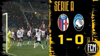 Bologna Atalanta 10  Il gol di Ferguson che fa esplodere il DallAra [upl. by Oicnanev]