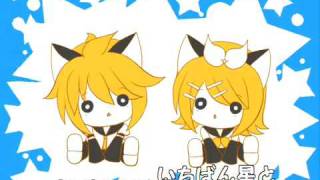 KAGAMINE RIN  LEN Neko mimi switch spanish subs mp3 and lyrics VOCALOID [upl. by Leagiba]