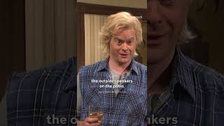 that Californian drama hits different SNL BillHader KristenWiig Shorts [upl. by Medeah]