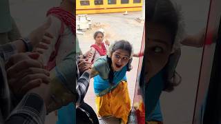 Village akka city sister 😂 episode 466 jayaammulu subbalakshmi ownvoice saipavani trending [upl. by Enilada]