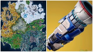 TEMPORADA 3 TODOS los CAMBIOS del PARCHE v2500 de FORTNITE Nuevo MAPA ARMAS MECÁNICAS y MÁS [upl. by Renner777]