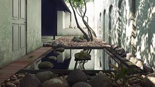 Ena De Silva House – Courtyard [upl. by Leuqim]