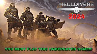 Helldivers In 2024  You Must Play This Underrated GameROG ALLY Gameplay [upl. by Roxine]