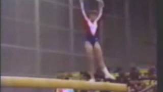 Jennifer Sey  1986 Goodwill Games Team Finals  Balance Beam [upl. by Sudnak55]