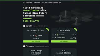 Tutorial Tranchess x StakeStone on Scroll [upl. by Schifra190]