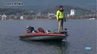 【Stratos Boats】Stratos189VLO ルアーマガジン2013年5月号「ボート悦楽術」記事連動動画 BASS BOAT [upl. by Noleta]